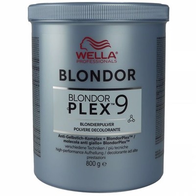 Wella BlondorPlex Blondierpulver 800 g   Powder Lightener   Anti-Gelbstich
