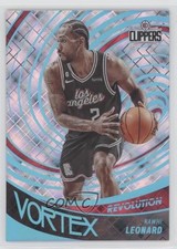 2022-23 Panini Revolution Vortex Cosmic 34/99 Kawhi Leonard #26 4z8