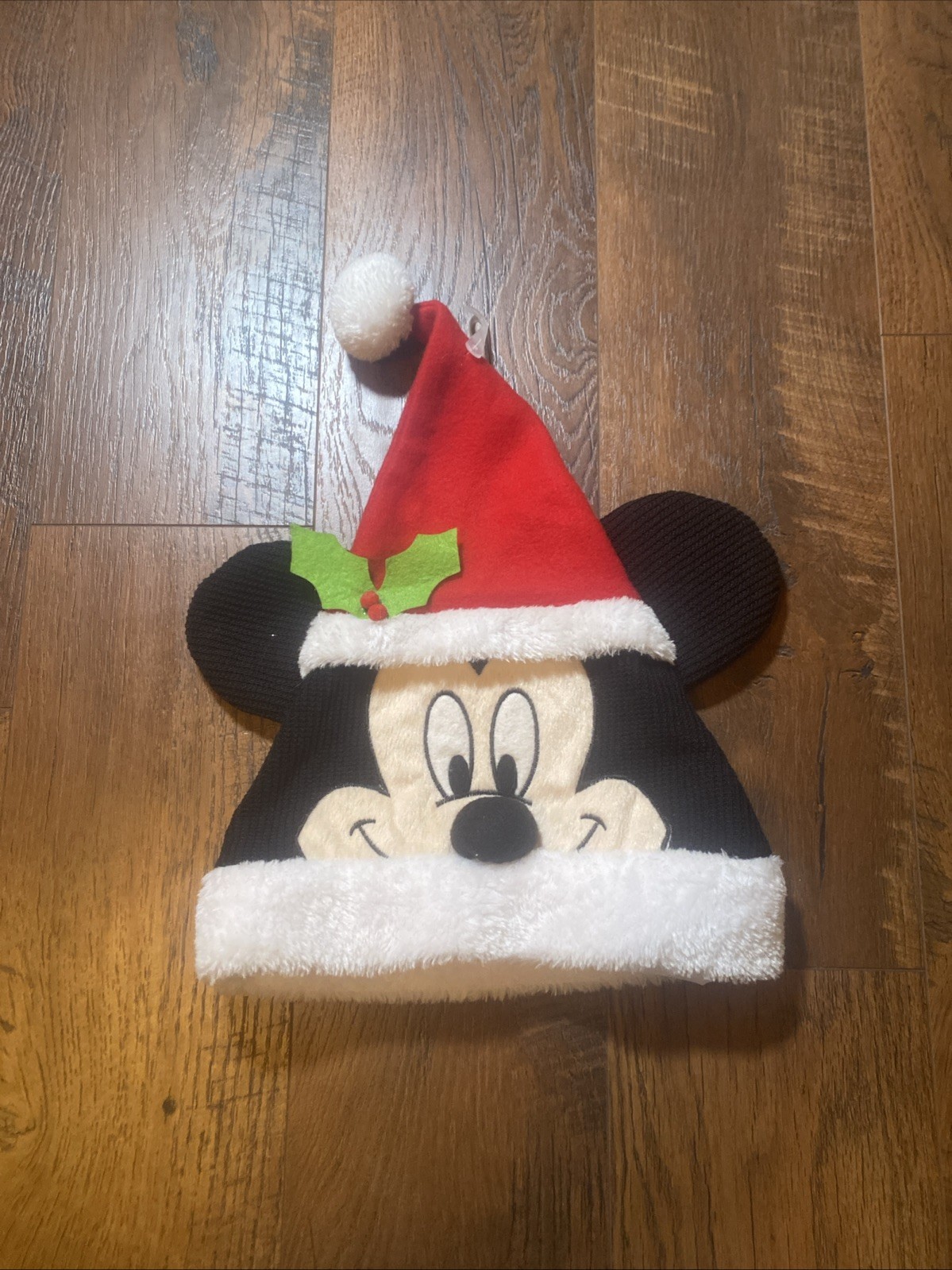 Christmas Hat Mickey Mouse