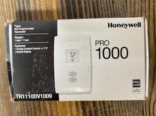 Honeywell PRO TH1110DV1009 Vertical Non-Programmable Thermostat