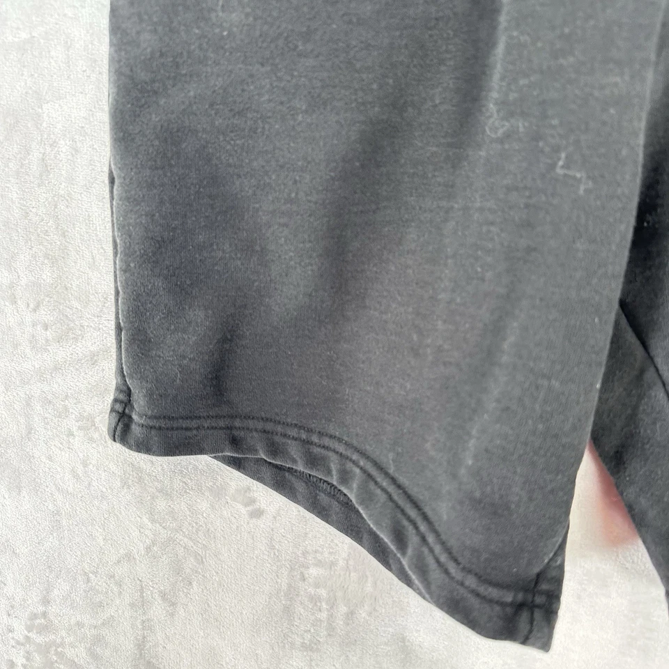 Pantalones Cortos Diamond Supply Co Para Hombre M Negro Polar Sudor Gimnasio Y2K Patinador Cordón Foto 3 de 4