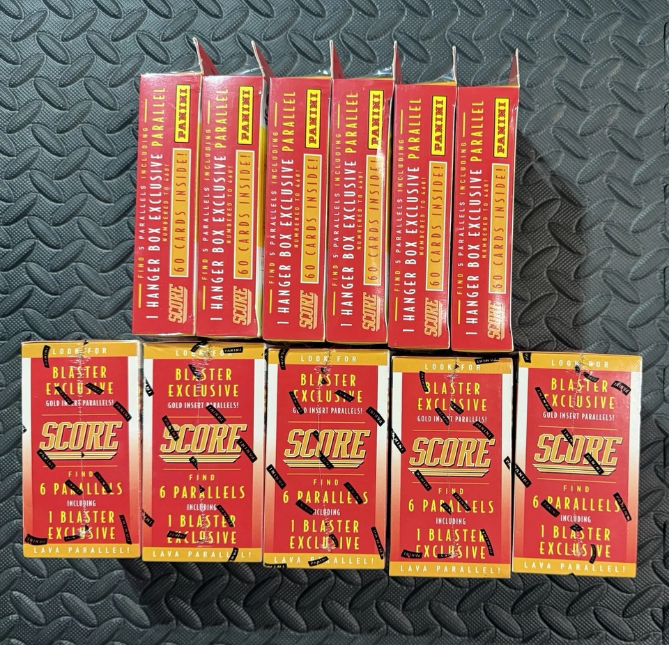 Lote de 11 - 2021 PANINI SCORE NFL Fútbol Blaster y Perchas NUEVO SELLADO DE FÁBRICA Foto 2 de 2