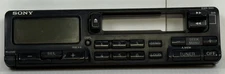 Sony FM/AM Cassette Car Stereo EXR-300 Removable Face Plate ONLY --- WORKING