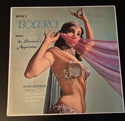 Ravel: Bolero/Dukas: The Sorcerer's Apprentice Hugo Rignold Pye GSGL10032 VGC