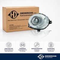 Hauptscheinwerfer Rechts Diederichs 1208084 FÜR Mini