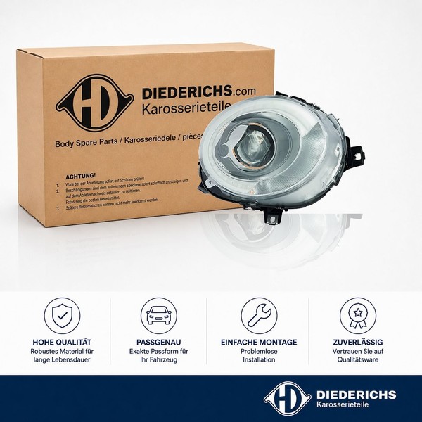 Hauptscheinwerfer Rechts Diederichs 1208084 FÜR Mini-image