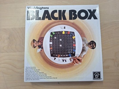Black Box  - House of Games Waddingtons- Brettspiel-Sammlung-Konvolut-Boardgames
