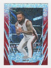 2026 TOPPS CHROME WWE WRESTLING RED MINI DIAMOND REFRACTOR 1/5 JIMMY USO #31