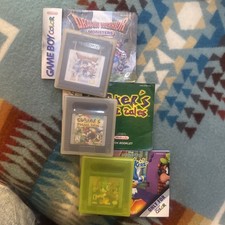 Dragon Warrior Monsters (Nintendo Game Boy Color, 2000) Game With Box