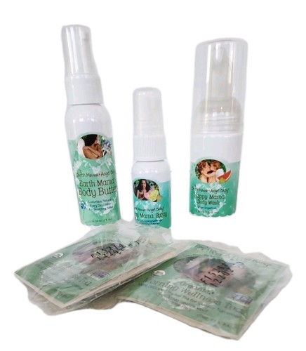 Earth Mama Angel Baby A Little Something For Mama-To-Be Partial Gift Set - Picture 6 of 15