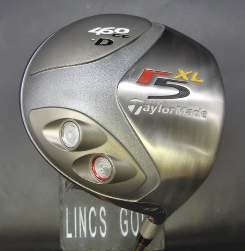 Ladies TaylorMade r5 XL 460cc D 13° Driver Ladies Graphite Shaft TaylorMade Grip