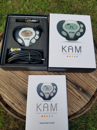 KAM Kinetic activity monitor NIB Fitness Monitor Tracker First Line Therapy - Picture 7 of 7