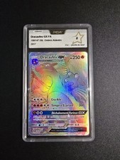 Carte Pokémon Dracaufeu GX 150/147 PCA 8 SL Ombres Ardentes