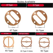 Compressore D'Aria Testata Base Guarnizioni Rondelle Rame Imbottitura Ricambio