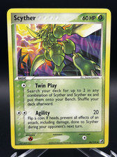Scyther 46/115 Non Holo Unseen Forces Pokemon Card LP+