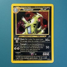 Tyranitar #12 Prices | Pokemon Neo Discovery | Pokemon Cards Tyranitar #12 Prices | Pokemon Neo Discovery | Pokemon Cards