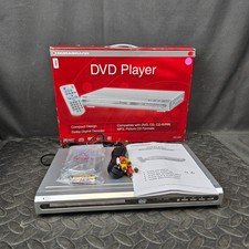 Durabrand DVD-2005 Compact DVD Player DVD CD RW MP3 With Remote + Manual