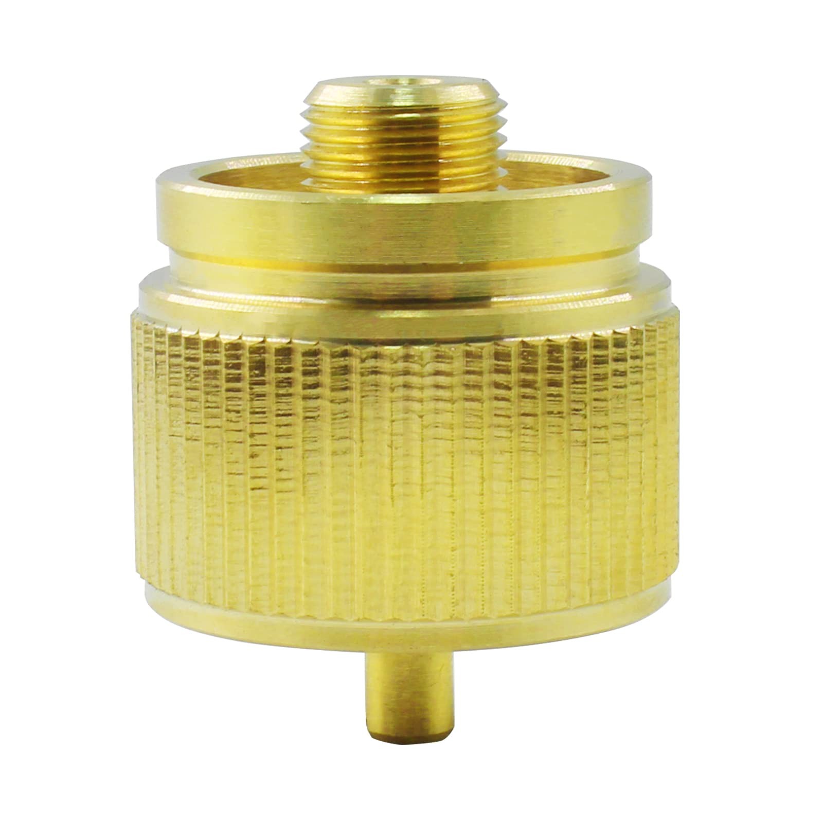 Portable Stove Propane Adapter Solid Brass US to Europe Camp