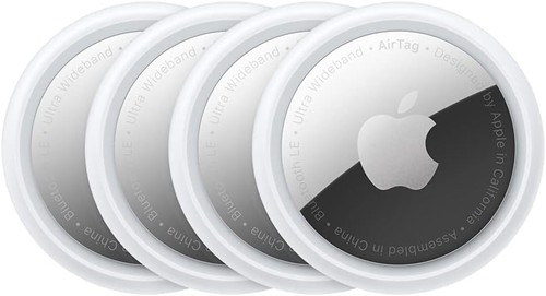 Apple AirTag 4 Pack – Track Keys, Wallet etc - RRP £119