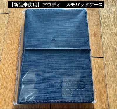 Audi Memo Pad Case With Rhodia