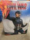 CaptainAmerica Civil War Captain America Statue Marvel Milestones Diamond Select