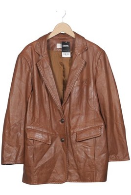 Elegance Paris Jacke Damen Anorak Jacket Kurzmantel Gr. EU 48 Leder ... #ketsdh5