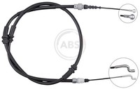 A.B.S. K10104 Seilzug, Feststellbremse For VW