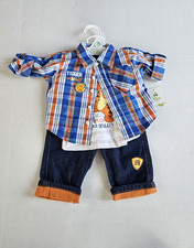 Disney Baby Winnie the Pooh Tigger on an Adventure 3 Piece Set 3/6 Mos NOS Sears