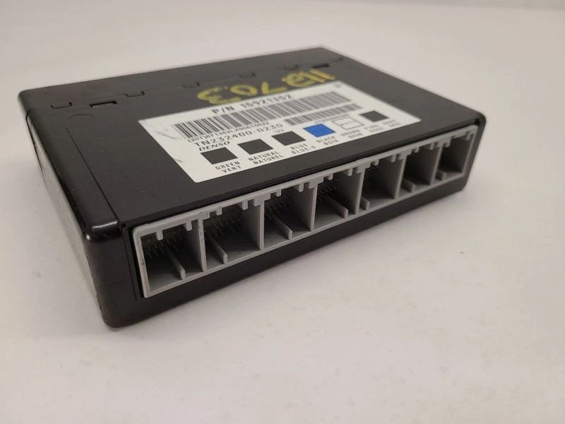 06-13 Módulo de control de carrocería CHEVROLET IMPALA BCM tablero izquierdo 15921352 Foto 4 de 4