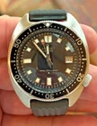 Seiko 6105-8000 Slim Willard Diver 150m Proof Automatic 41mm Date