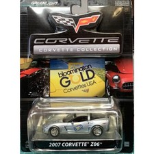 Greenlight 1:64 2007 Chevrolet Corvette Z06 Collectible Car