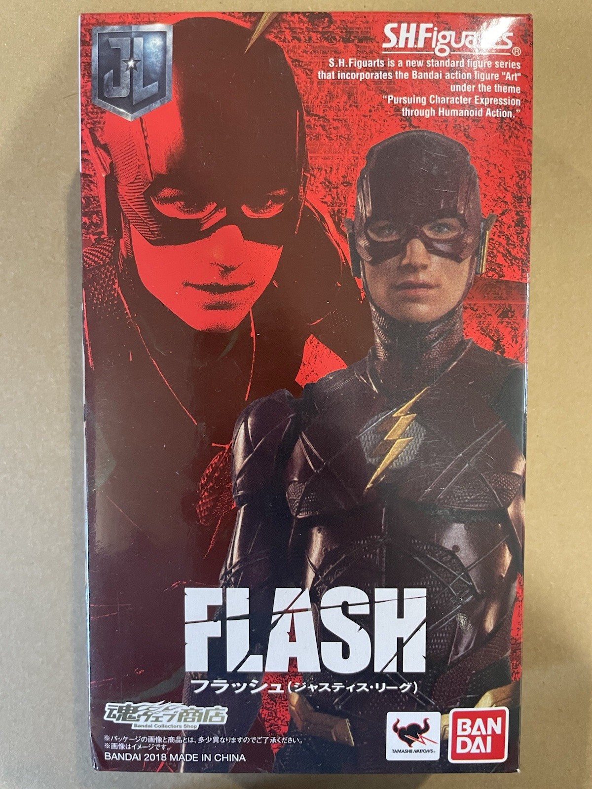 Bandai Tamashii Nations S.H. Figuarts Justice League The Fla