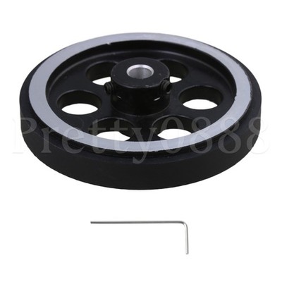 Encoder Wheel 200x6mm for Measurement of Conveying Speed and Position