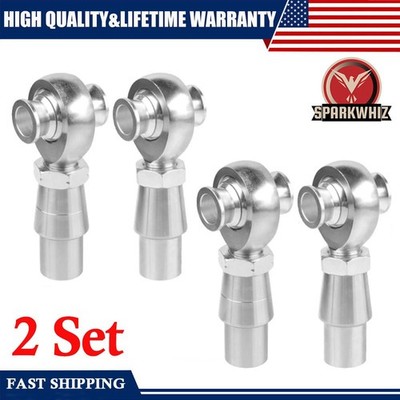 4PCS 3/4  Joint Rod End Kit Right & Left Hand Thread Joint Set USA