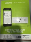 Belkin WEMO Smart Outlet Plug Wi-Fi Enabled - White (F7C063)