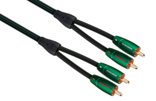 audioquest Interconnect RCA Cable Evergreen 2m EVE - Picture 1 of 1