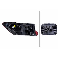 Hella LED Heckleuchte RüCkleuchte FüR BMW 3Er G20 G80 G28 Rechts AußEn