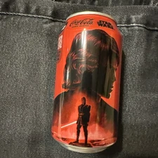 Coca Cola Star Wars Anakin Skywalker 12oz Can limited Edition 2025 NEW Free Ship