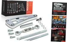 Polished Aluminum Alternator Bracket Kit Compatible With Chevy Big Block Bbc Polished Aluminum Alternator Bracket Kit Compatible With Chevy Big Block Bbc