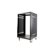 Metal AV Rack with Casters, 16U