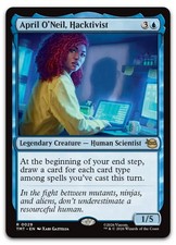 April O'Neil, Hacktivist #29 (NM) TMT Magic MTG Regular Rare