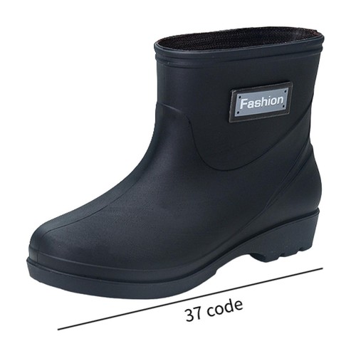 Women Rain Boots Modern Lightweight Garden Shoes for Hiking Trekking Outdoor - Picture 4 of 7