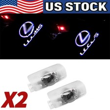 2pcs Led Door Courtesy Light Shadow Laser Projector Fits Lexus Es Is Ls Lx Rx Gx