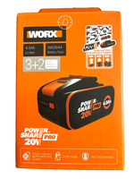 Worx WA3644 Original Powershare Pro Akku 20V - 4,0 Ah Li-Ion