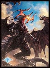 Kyura Sleeve Collection Mat Series Shadowverse "Bahamut of the Biwara" (No.mt107
