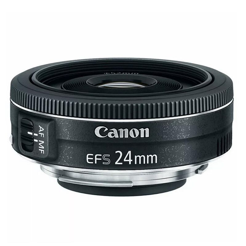 Canon EF-S 24mm f/2.8 STM Lens -90% New working properly | eBay