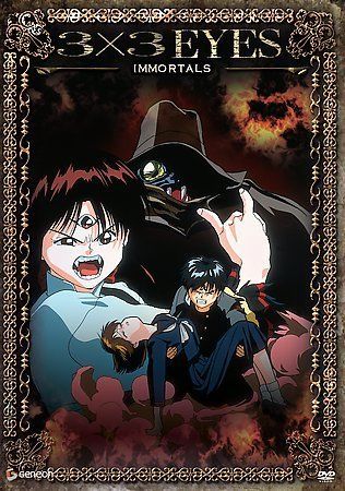 3x3 Eyes Vol. 1: Immortals (DVD, 2007) for sale online | eBay