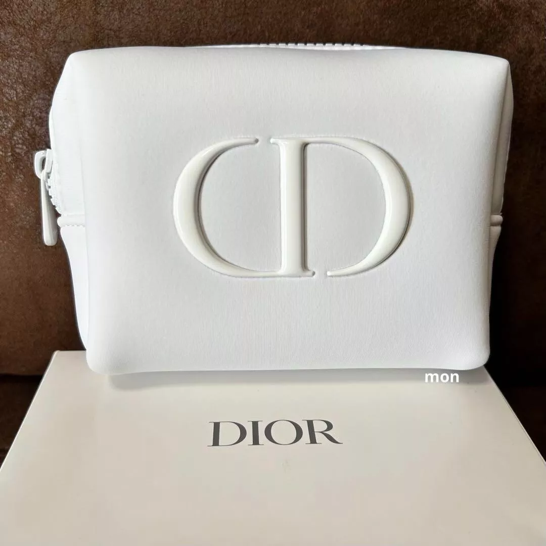 Pochette nouveauté DIOR porche blanc limité