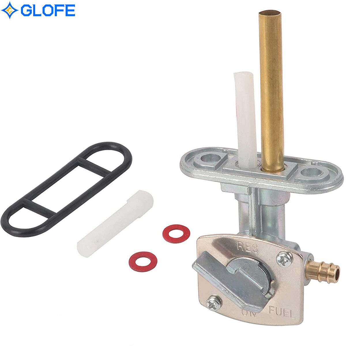 Valve Fuel Petcock For Yamaha Timberwolf 250 YFB250 Tri Moto 200