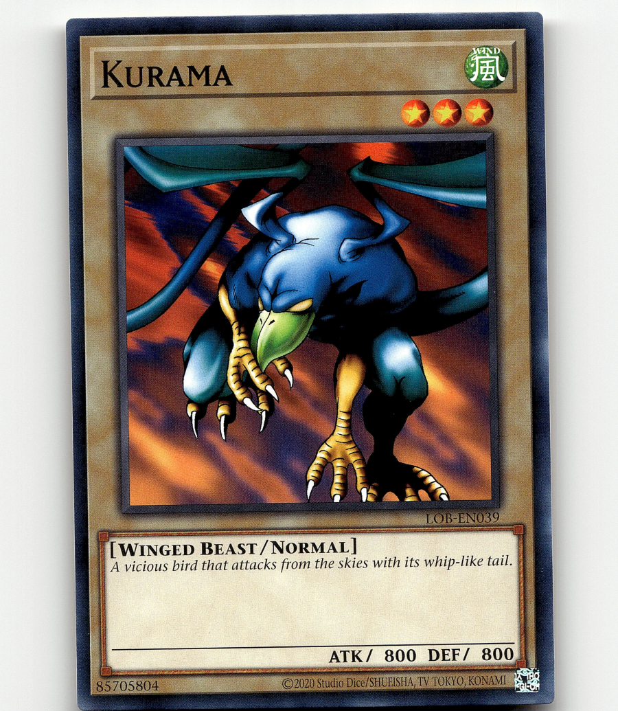 KONAMI - 遊戯王 Yugioh - Kurama - Legend of Blue Eyes White Dragon 25th Anniv. | eBay